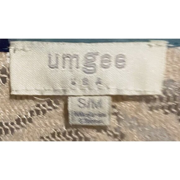 Umgee Top Womens S M Southwestern Feather Boho KImono Cardigan Sheer Festival - Picture 4 of 6